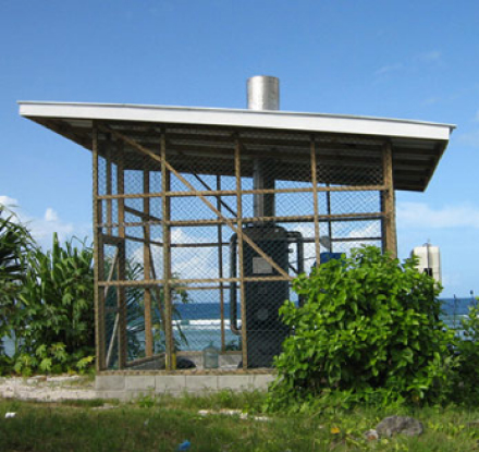 TUNGARU HOSPITAL, KIRIBATI