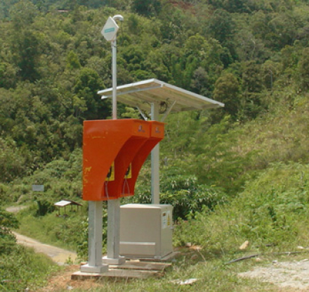 STATION de TÉLÉCOMMUNICATIONS,MALAYSIE